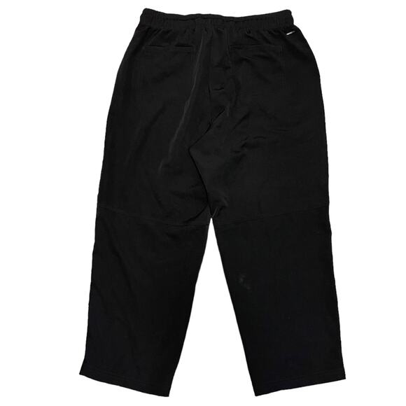 Mondetta Black Elastic Drawstring Waist Pants Large - Picture 1 of 5